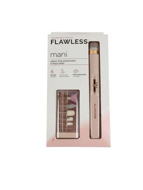 FLAWLESS mani Rechargeable Nail Grooming Kit - NIB